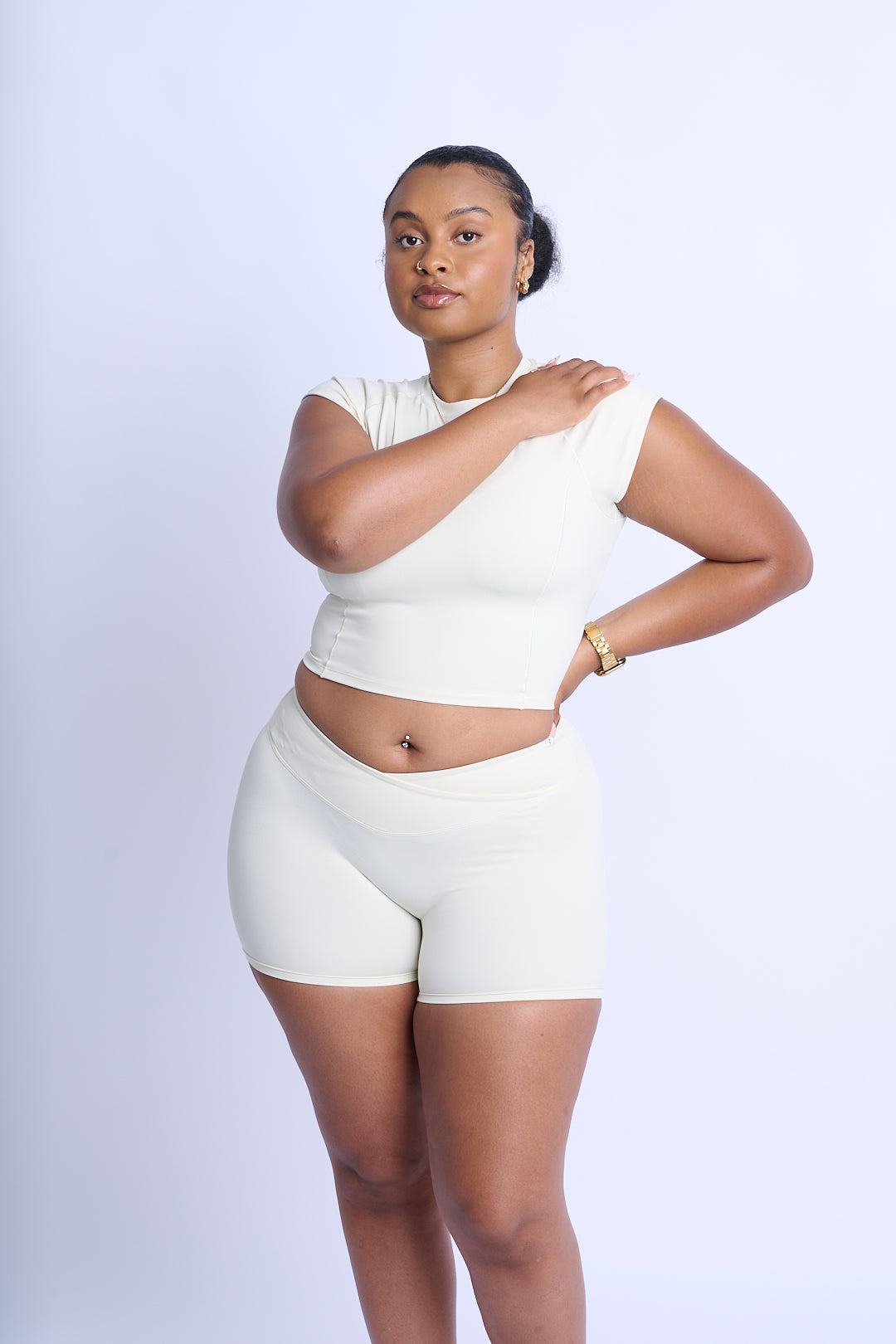 Bodied Motion V- Cut Shorts