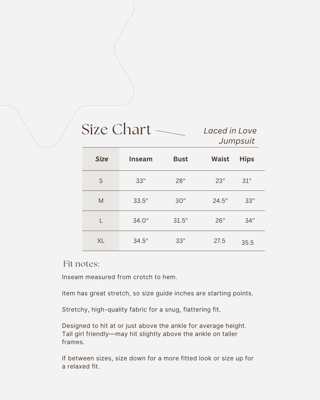 Laced in Love Jumpsuit