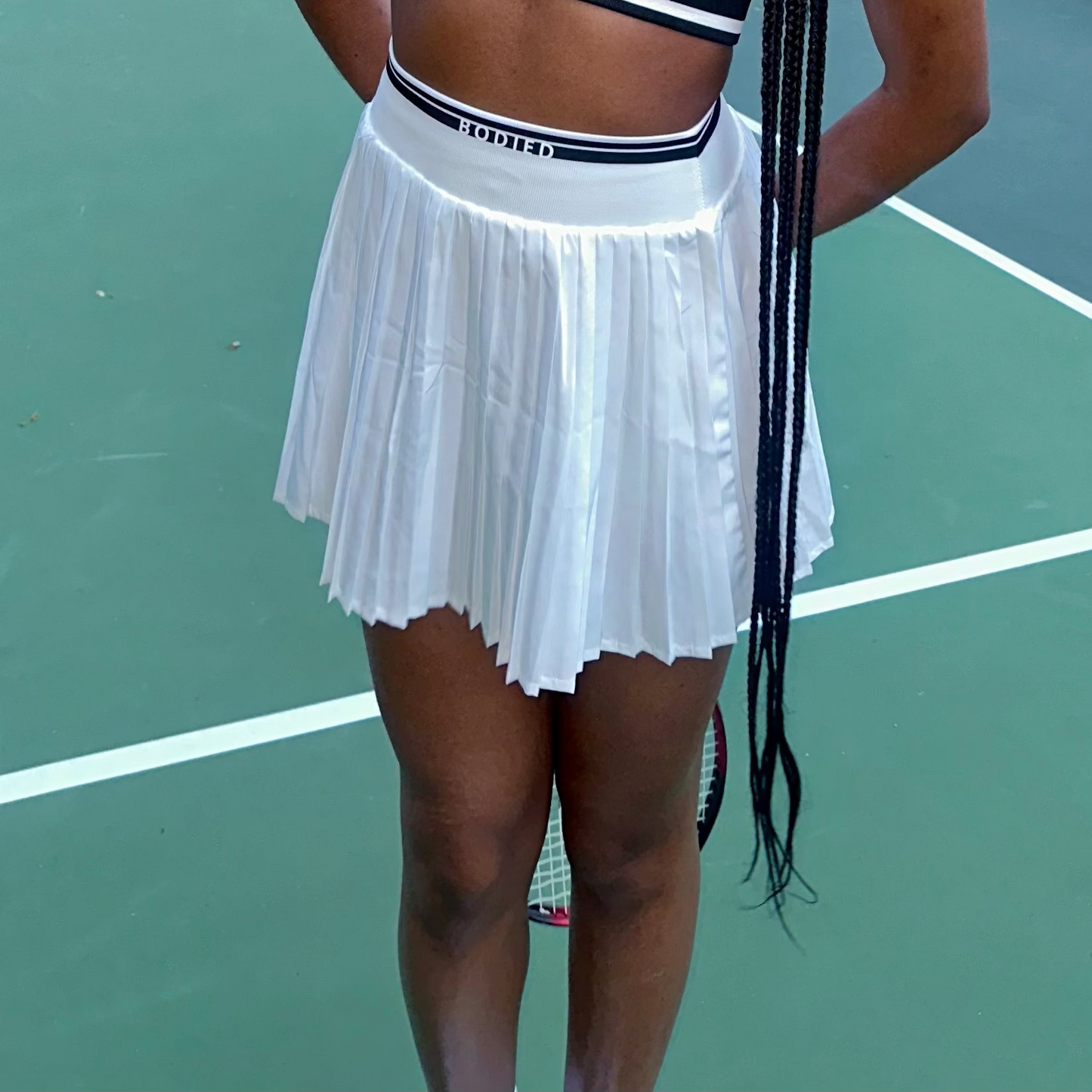 Bodied Sporty Chic Skirt