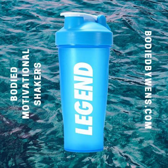 BODIED MOTIVATIONAL SHAKERS - BODIEDBYWENS