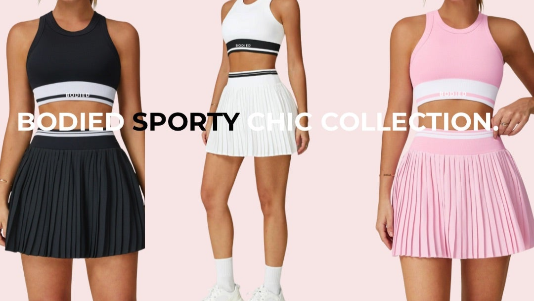 Bodied Sporty Chic Collection