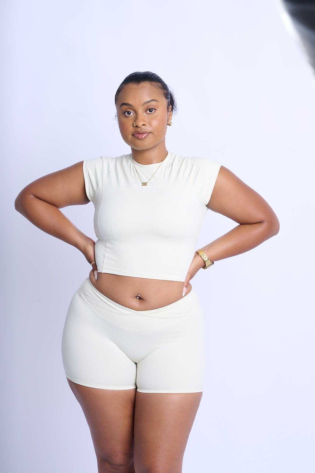 Bodied Motion V- Cut Shorts