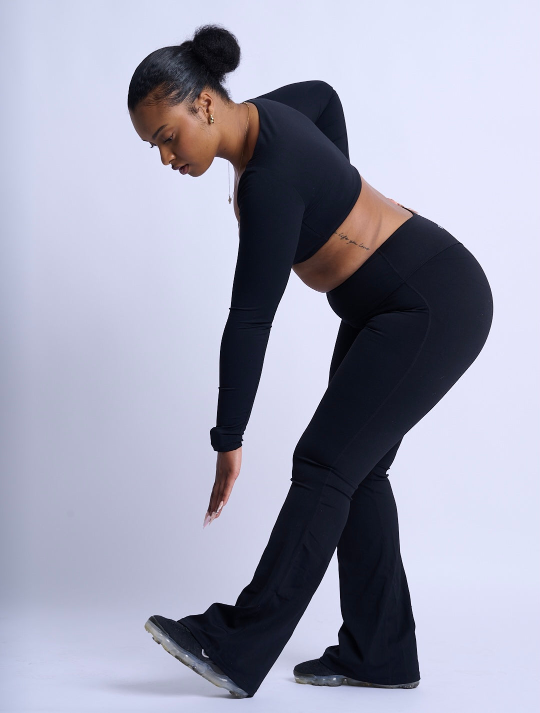 Bodied Motion Flare Leggings