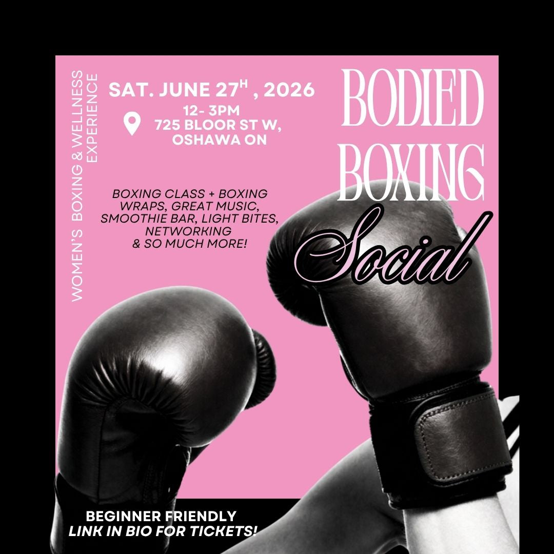 Bodied Boxing Social