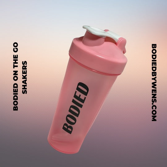 Bodied on the Go Shakers