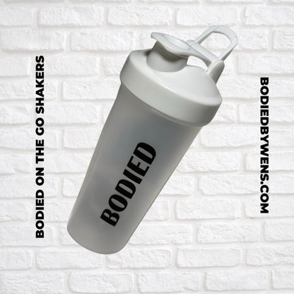 Bodied on the Go Shakers