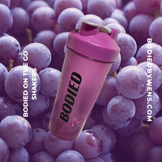 Bodied on the Go Shakers