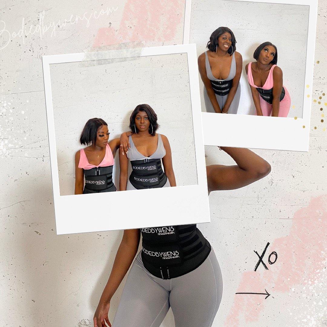 BODIED 2.0 DOUBLE BAND WAIST TRAINER - BODIEDBYWENS