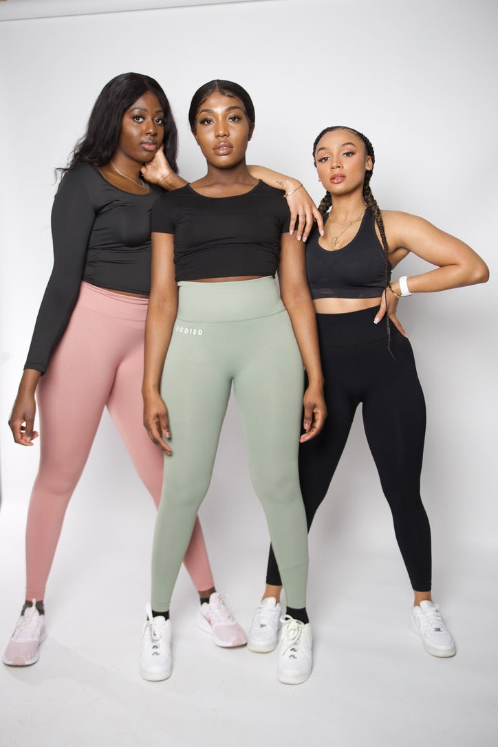 Best Gym Leggings Bodied Like Skin Leggings BODIEDBYWENS