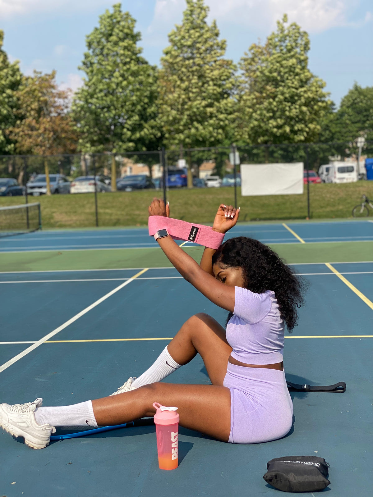 Bodied Fabric Resistance Band - Single Band