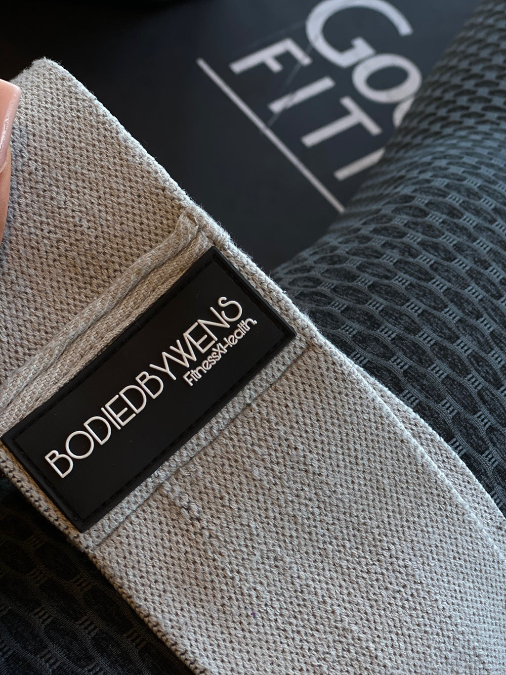 Bodied Fabric Resistance Band - Single Band