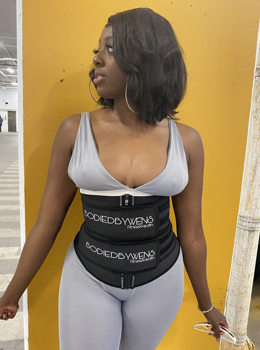 BODIED 2.0 DOUBLE BAND WAIST TRAINER - BODIEDBYWENS