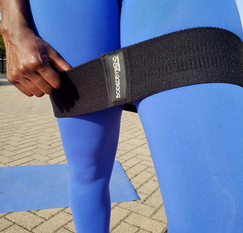 Bodied Fabric Resistance Band - Single Band