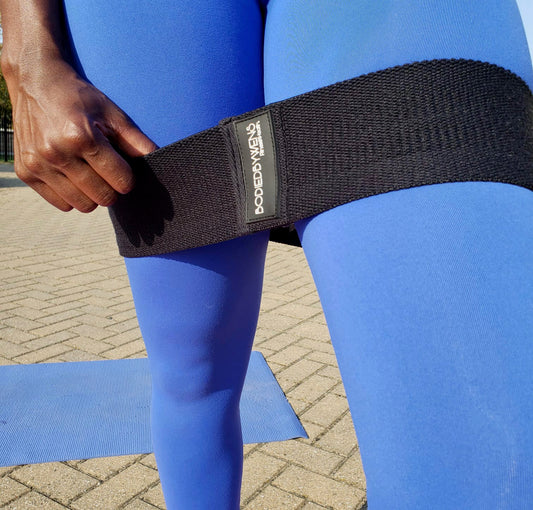 BODIED FABRIC RESISTANCE BAND - SINGLE BAND