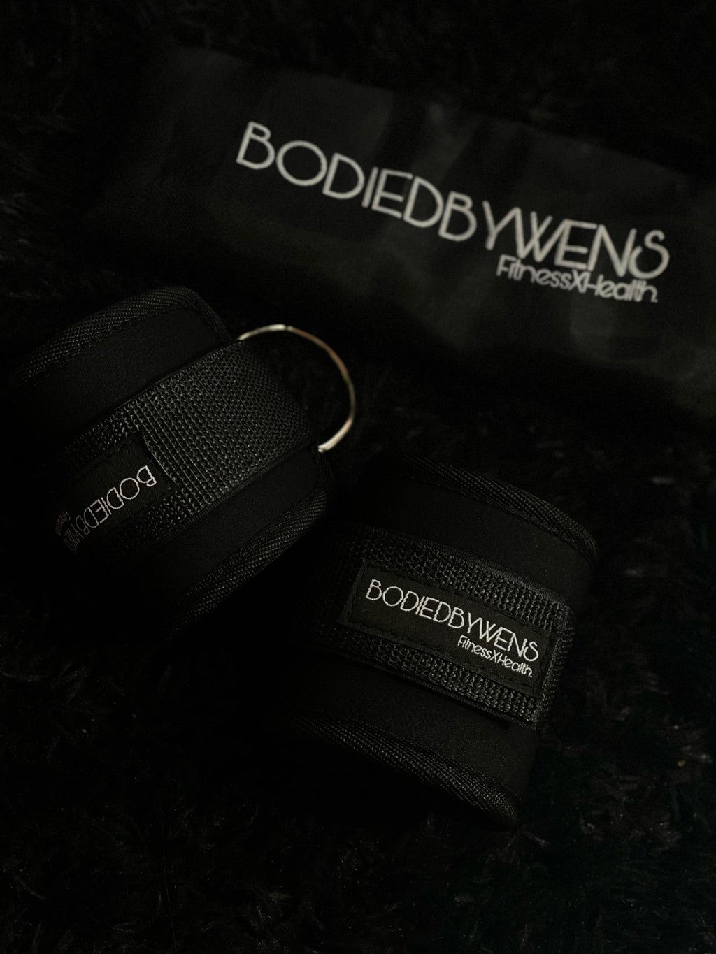 BODIED CABLE ANKLE STRAPS - BODIEDBYWENS