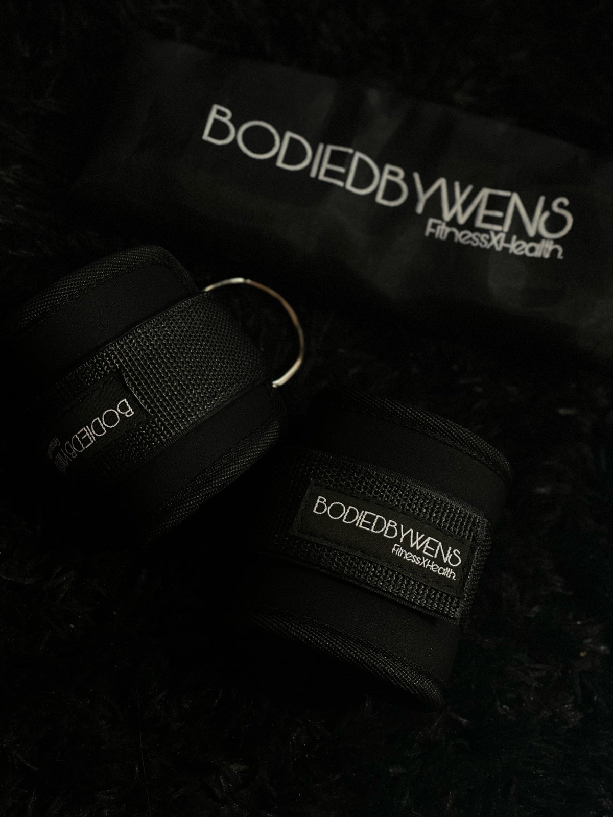 BODIED CABLE ANKLE STRAPS - BODIEDBYWENS