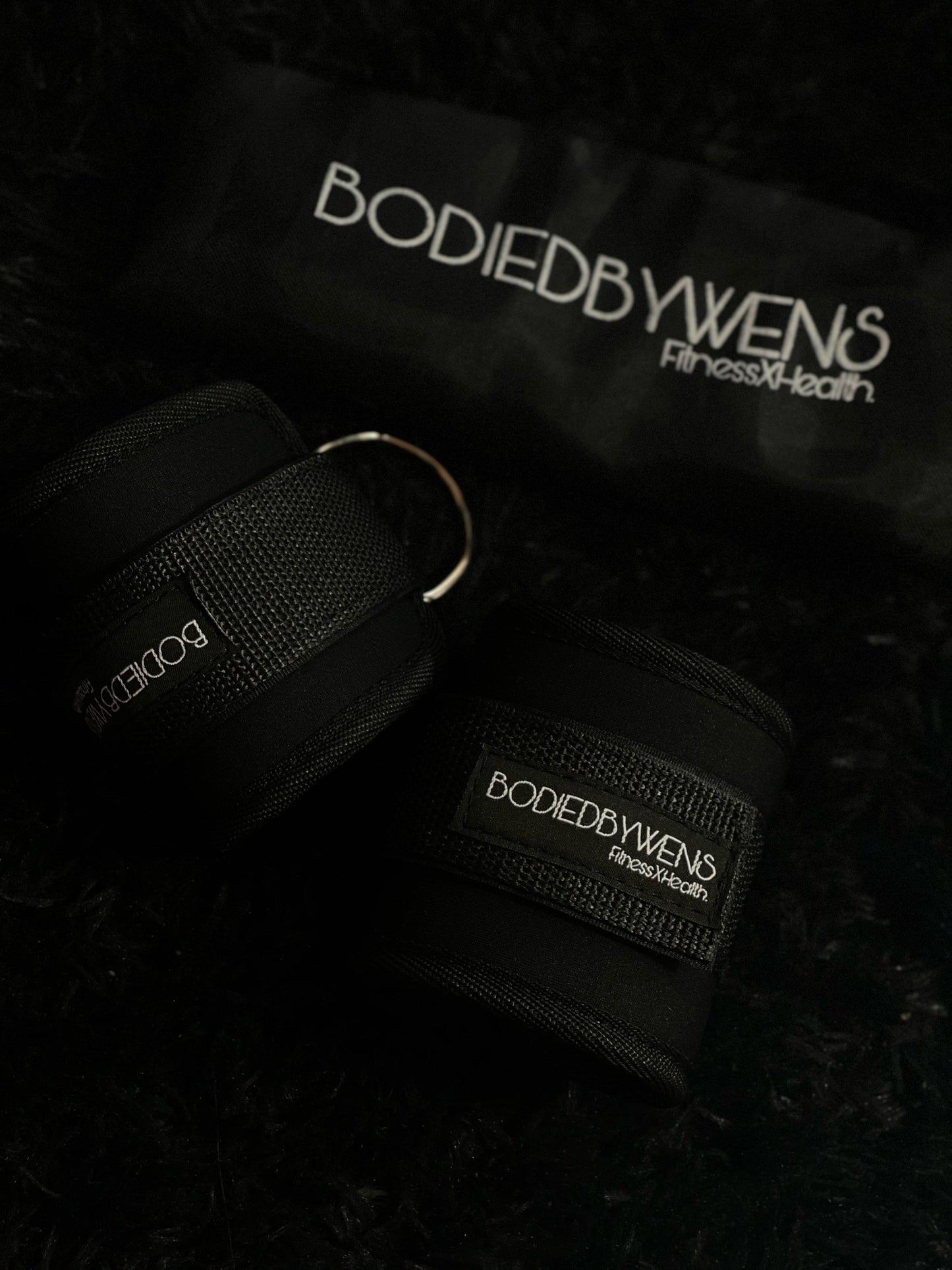 BODIED CABLE ANKLE STRAPS - BODIEDBYWENS