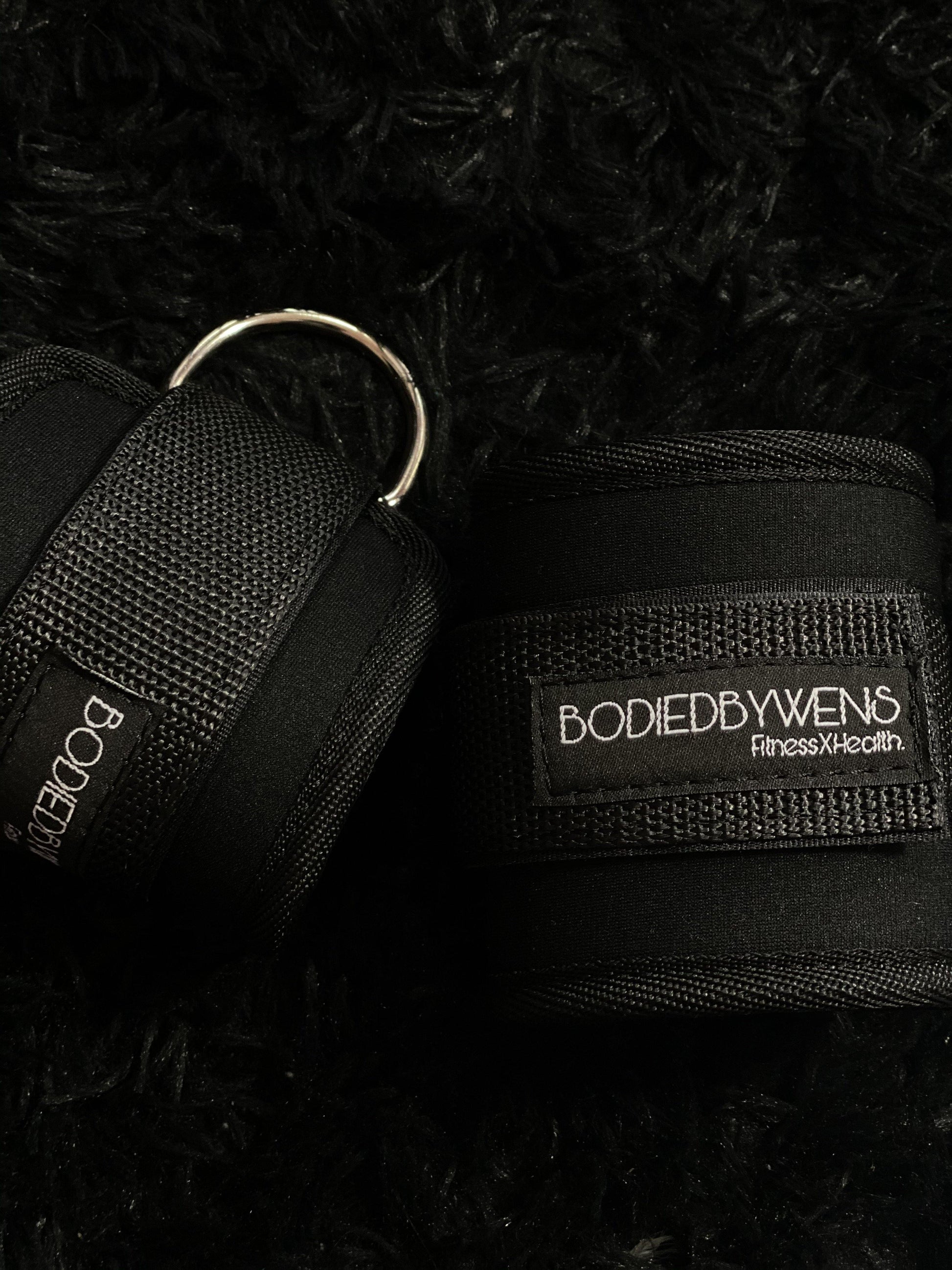 BODIED CABLE ANKLE STRAPS - BODIEDBYWENS